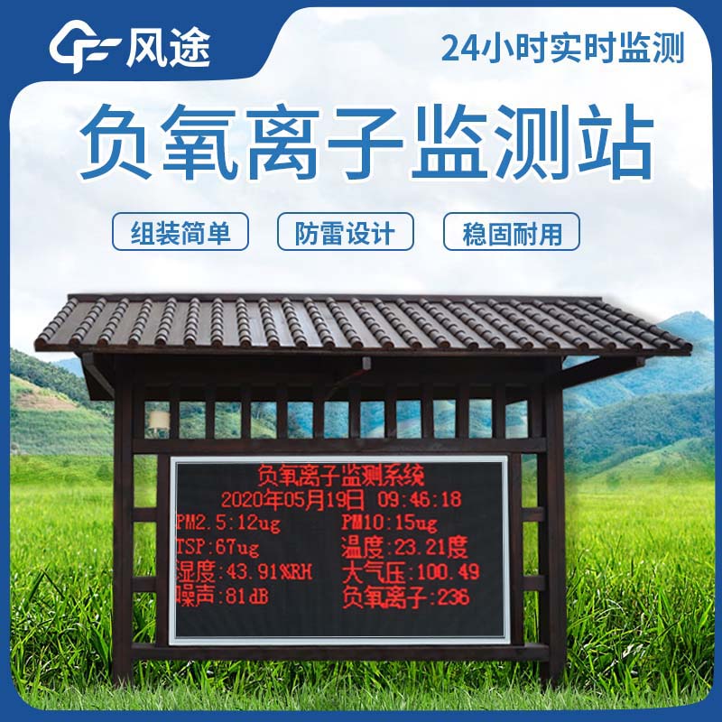 空氣負氧離子檢測儀：隨時隨地監測負氧離子水平